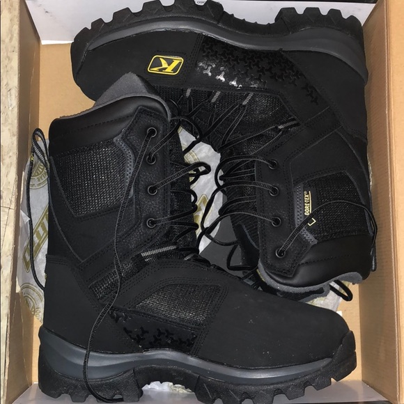 klim snowmobile boots